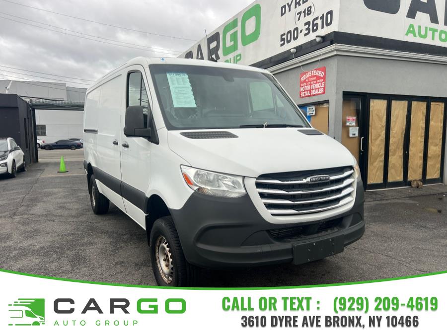 Used Freightliner Sprinter Cargo Van 2500 Standard Roof V6 144" 4WD 2019 | Cargo Auto Group LLC. Bronx, New York