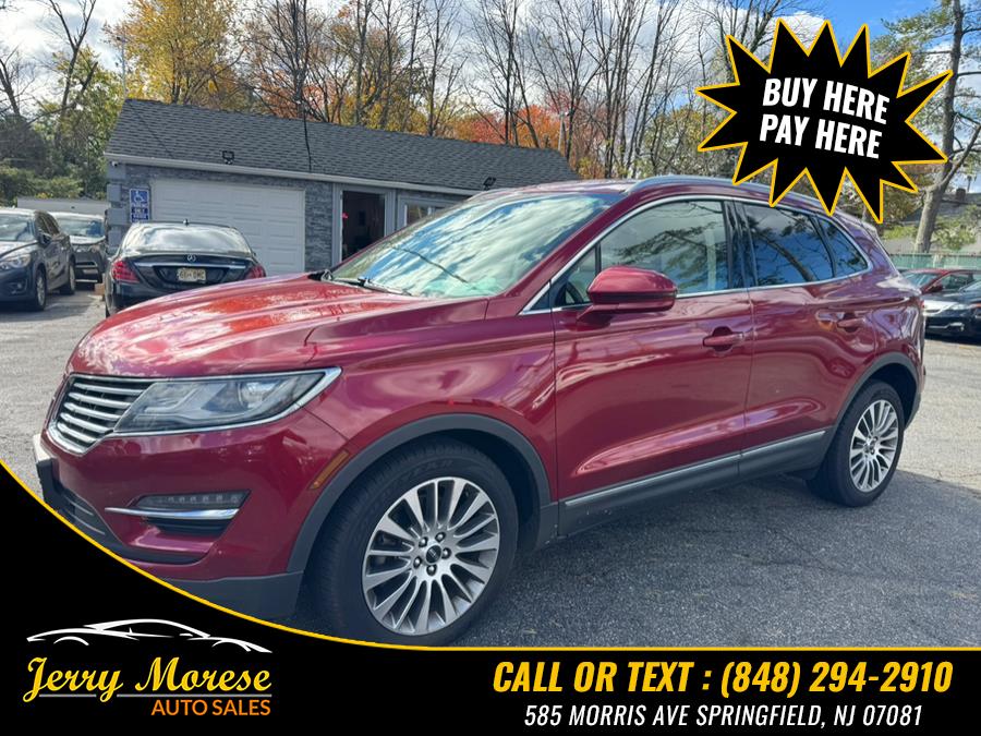 2017 Lincoln MKC Reserve