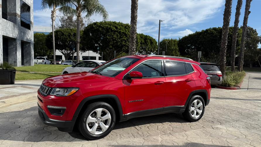 Used Jeep Compass Latitude FWD 2019 | Carox LLC. Tustin, California