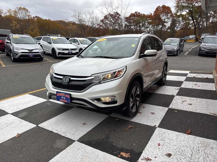 2016 Honda CR-V AWD 5dr Touring, available for sale in Waterbury, Connecticut | National Auto Brokers, Inc.. Waterbury, Connecticut 2016 Honda CR-V AWD 5dr Touring, available for sale in Waterbury, Connecticut | National Auto Brokers, Inc.. Waterbury, Connecticut