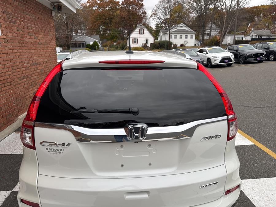 2016 Honda CR-V AWD 5dr Touring, available for sale in Waterbury, Connecticut | National Auto Brokers, Inc.. Waterbury, Connecticut 2016 Honda CR-V AWD 5dr Touring, available for sale in Waterbury, Connecticut | National Auto Brokers, Inc.. Waterbury, Connecticut