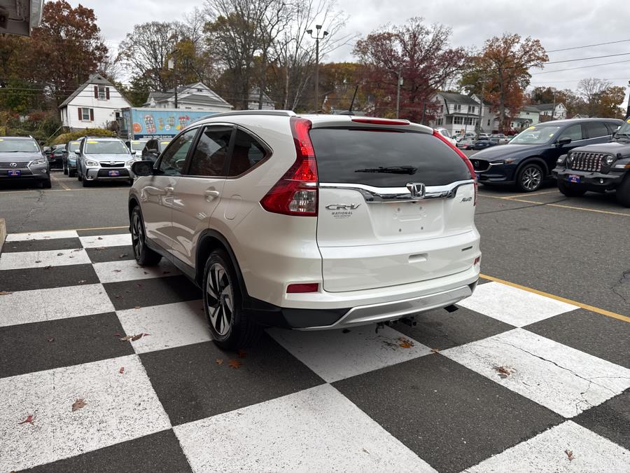 2016 Honda CR-V AWD 5dr Touring, available for sale in Waterbury, Connecticut | National Auto Brokers, Inc.. Waterbury, Connecticut 2016 Honda CR-V AWD 5dr Touring, available for sale in Waterbury, Connecticut | National Auto Brokers, Inc.. Waterbury, Connecticut