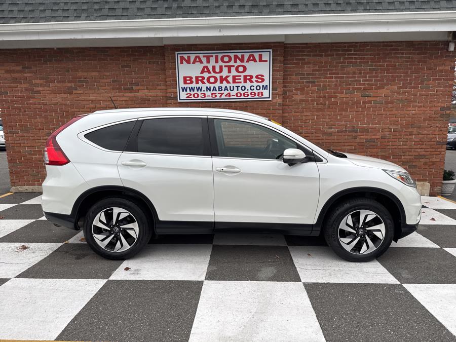 2016 Honda CR-V AWD 5dr Touring, available for sale in Waterbury, Connecticut | National Auto Brokers, Inc.. Waterbury, Connecticut 2016 Honda CR-V AWD 5dr Touring, available for sale in Waterbury, Connecticut | National Auto Brokers, Inc.. Waterbury, Connecticut