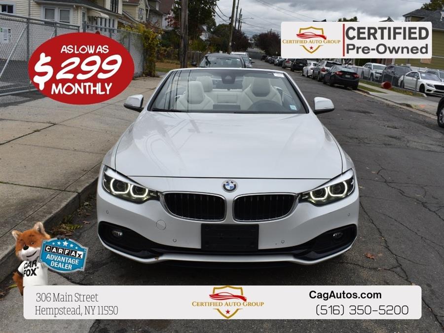 Used 2018 BMW 4 Series in Hempstead, New York | Certified Auto Group. Hempstead, New York