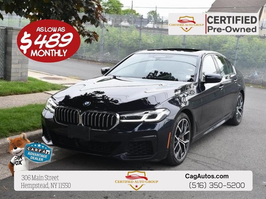 Used 2023 BMW 5 Series in Hempstead, New York | Certified Auto Group. Hempstead, New York