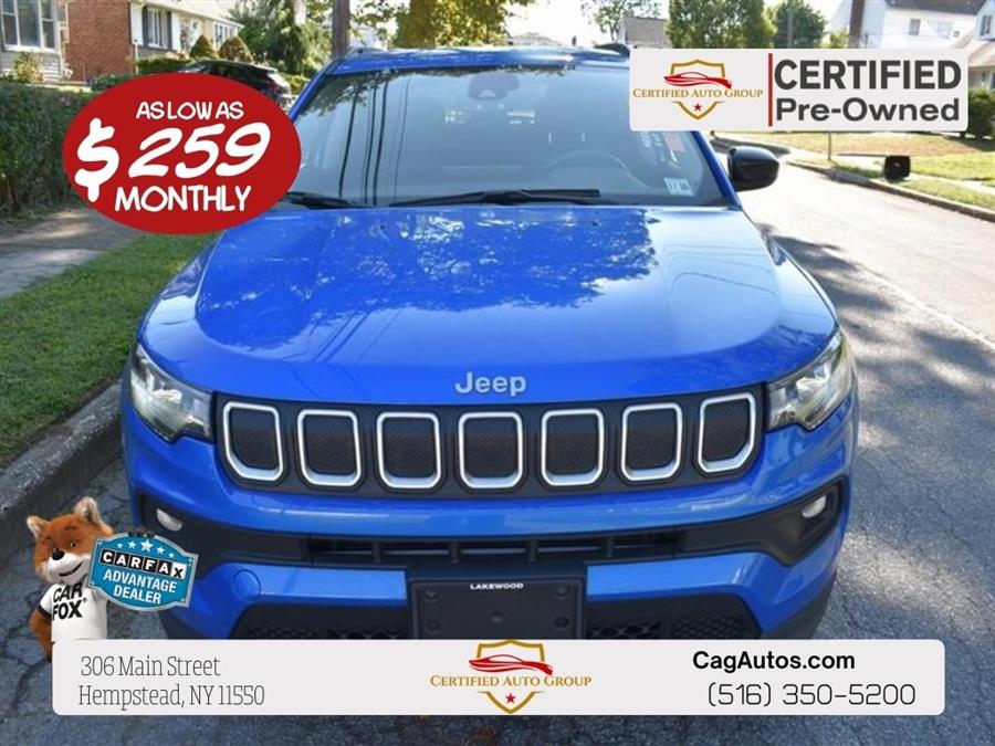 Used 2022 Jeep Compass in Hempstead, New York | Certified Auto Group. Hempstead, New York