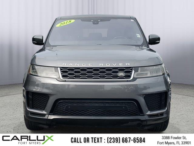 2018 Land Rover Range Rover Sport