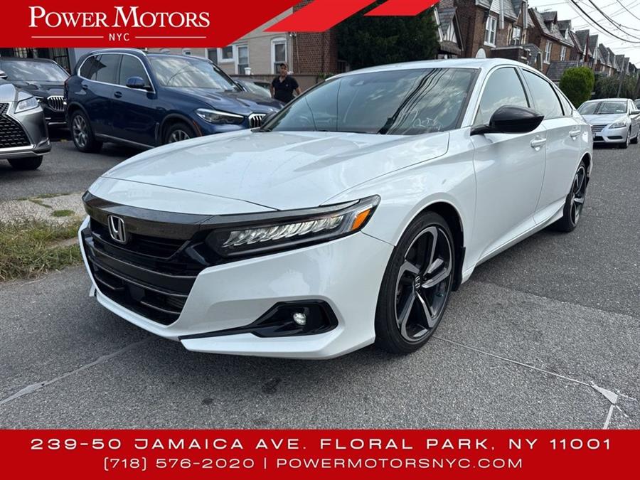 Used Honda Accord Sport 2022 | Shop Auto NY. Bellerose, New York