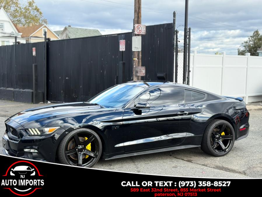 2016 Ford Mustang 2dr Fastback GT Premium, available for sale in Paterson, New Jersey | NJ Auto Imports. Paterson, New Jersey 2016 Ford Mustang 2dr Fastback GT Premium, available for sale in Paterson, New Jersey | NJ Auto Imports. Paterson, New Jersey