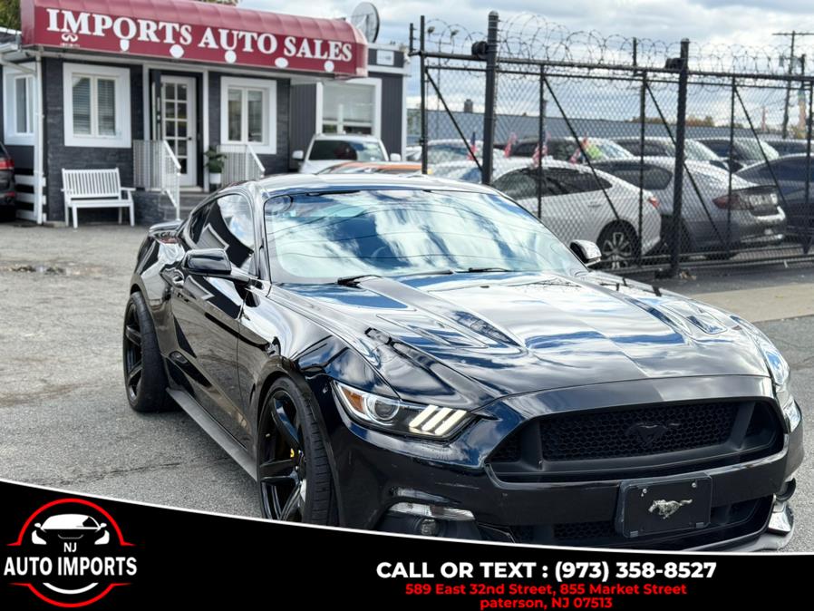 2016 Ford Mustang 2dr Fastback GT Premium, available for sale in Paterson, New Jersey | NJ Auto Imports. Paterson, New Jersey 2016 Ford Mustang 2dr Fastback GT Premium, available for sale in Paterson, New Jersey | NJ Auto Imports. Paterson, New Jersey
