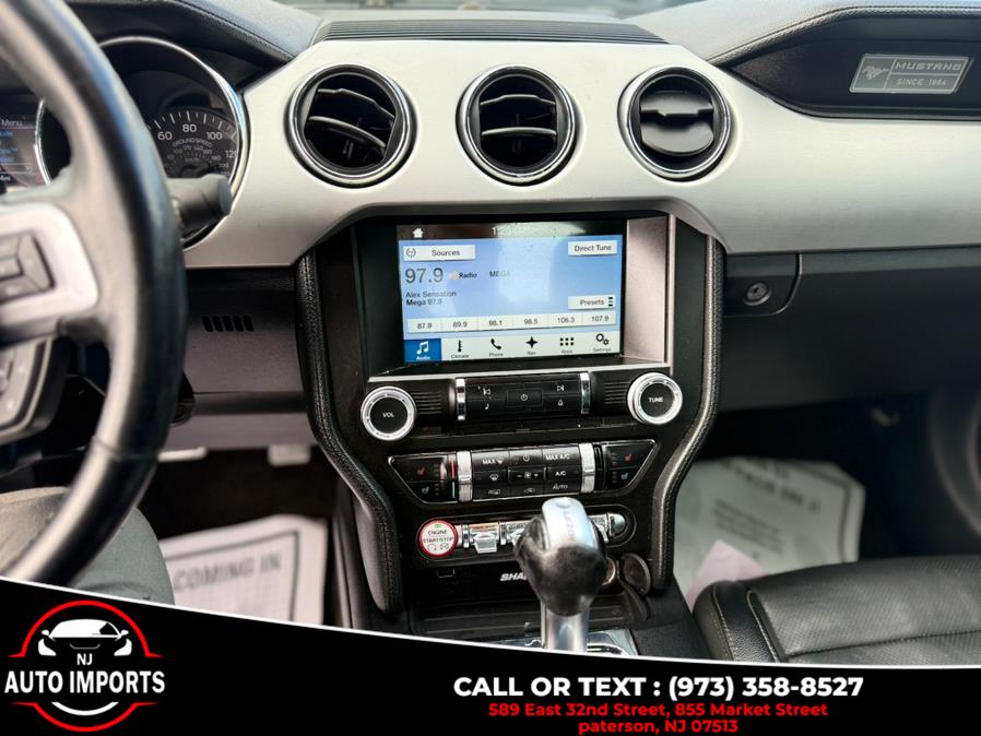 2016 Ford Mustang 2dr Fastback GT Premium, available for sale in Paterson, New Jersey | NJ Auto Imports. Paterson, New Jersey 2016 Ford Mustang 2dr Fastback GT Premium, available for sale in Paterson, New Jersey | NJ Auto Imports. Paterson, New Jersey