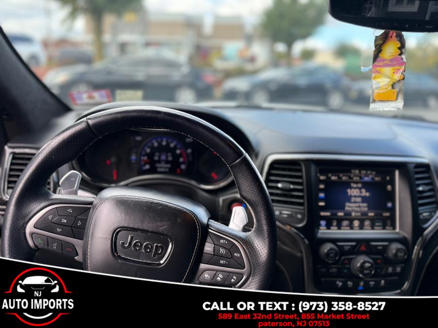 2017 Jeep Grand Cherokee 4WD 4dr SRT, available for sale in Paterson, New Jersey | NJ Auto Imports. Paterson, New Jersey 2017 Jeep Grand Cherokee 4WD 4dr SRT, available for sale in Paterson, New Jersey | NJ Auto Imports. Paterson, New Jersey