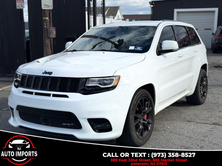 2017 Jeep Grand Cherokee 4WD 4dr SRT, available for sale in Paterson, New Jersey | NJ Auto Imports. Paterson, New Jersey 2017 Jeep Grand Cherokee 4WD 4dr SRT, available for sale in Paterson, New Jersey | NJ Auto Imports. Paterson, New Jersey