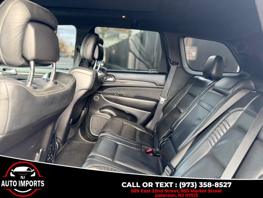 2017 Jeep Grand Cherokee 4WD 4dr SRT, available for sale in Paterson, New Jersey | NJ Auto Imports. Paterson, New Jersey 2017 Jeep Grand Cherokee 4WD 4dr SRT, available for sale in Paterson, New Jersey | NJ Auto Imports. Paterson, New Jersey