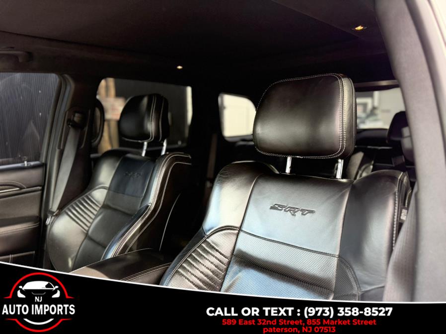2017 Jeep Grand Cherokee 4WD 4dr SRT, available for sale in Paterson, New Jersey | NJ Auto Imports. Paterson, New Jersey 2017 Jeep Grand Cherokee 4WD 4dr SRT, available for sale in Paterson, New Jersey | NJ Auto Imports. Paterson, New Jersey