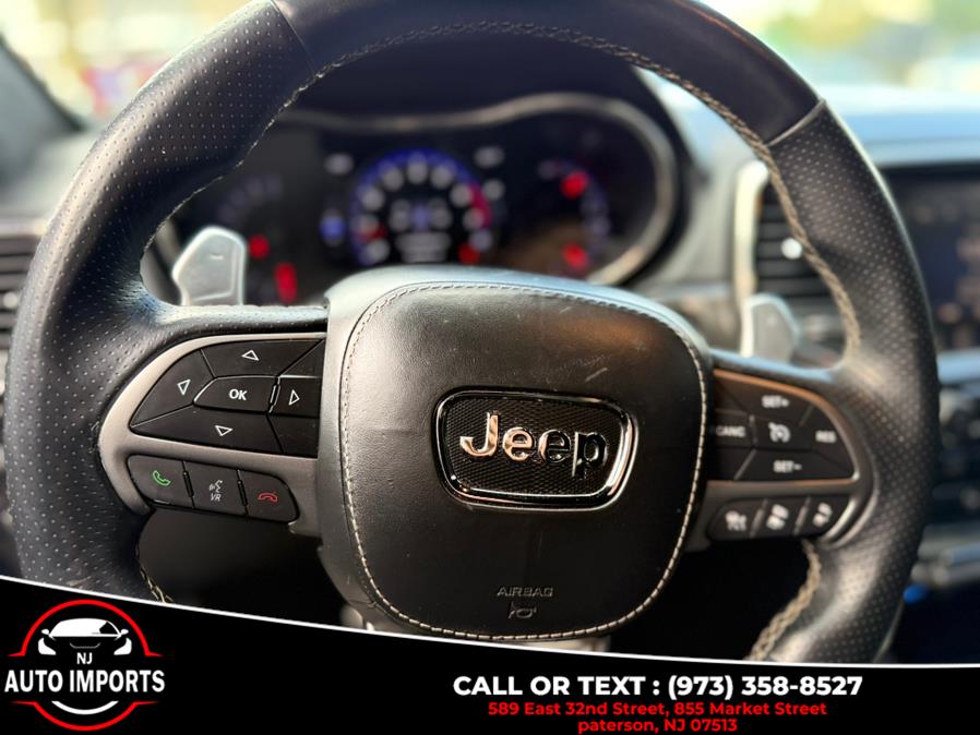 2017 Jeep Grand Cherokee 4WD 4dr SRT, available for sale in Paterson, New Jersey | NJ Auto Imports. Paterson, New Jersey 2017 Jeep Grand Cherokee 4WD 4dr SRT, available for sale in Paterson, New Jersey | NJ Auto Imports. Paterson, New Jersey