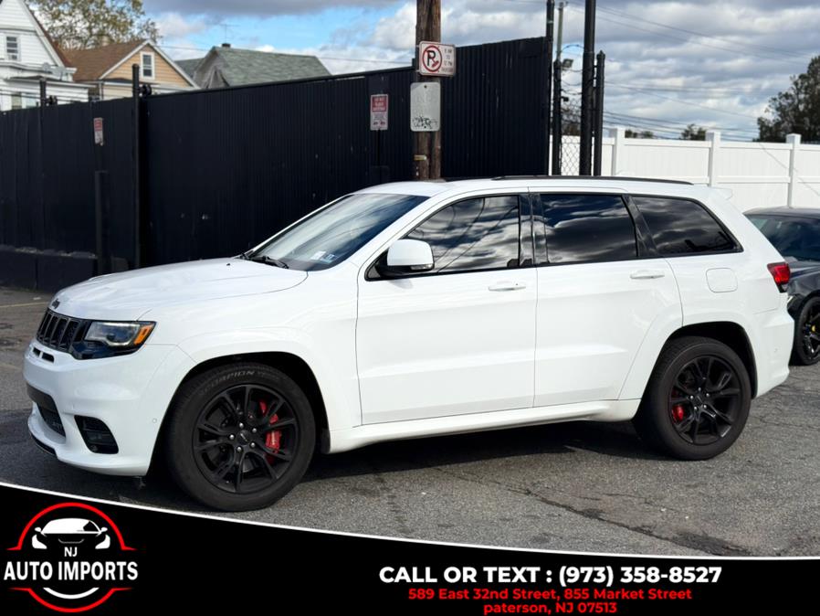 2017 Jeep Grand Cherokee 4WD 4dr SRT, available for sale in Paterson, New Jersey | NJ Auto Imports. Paterson, New Jersey 2017 Jeep Grand Cherokee 4WD 4dr SRT, available for sale in Paterson, New Jersey | NJ Auto Imports. Paterson, New Jersey