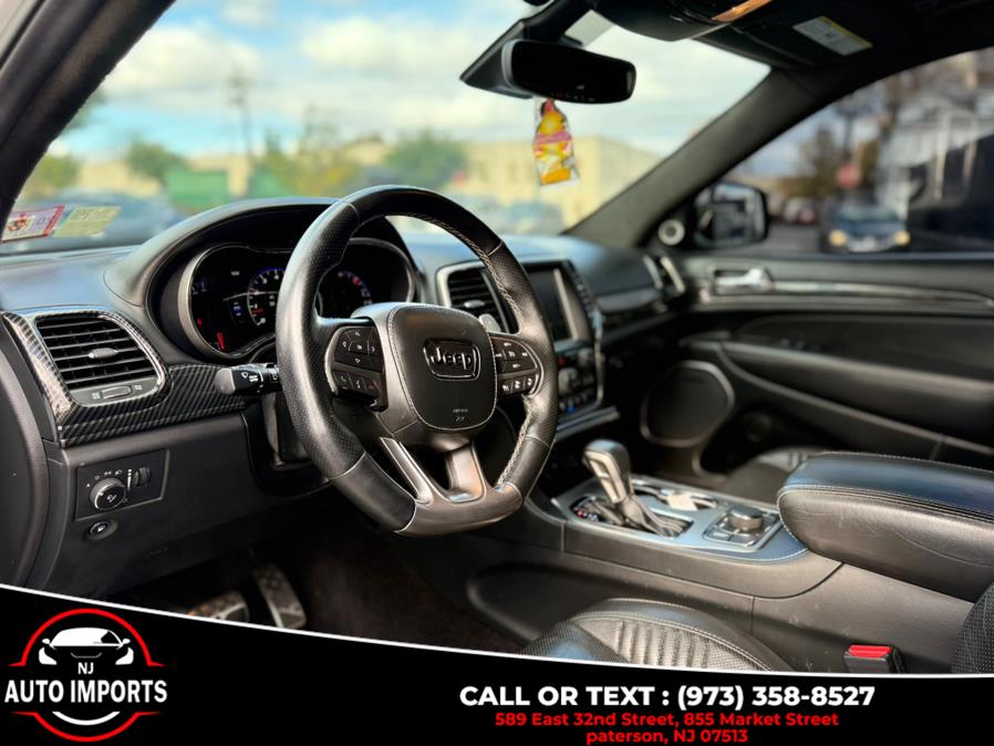 2017 Jeep Grand Cherokee 4WD 4dr SRT, available for sale in Paterson, New Jersey | NJ Auto Imports. Paterson, New Jersey 2017 Jeep Grand Cherokee 4WD 4dr SRT, available for sale in Paterson, New Jersey | NJ Auto Imports. Paterson, New Jersey