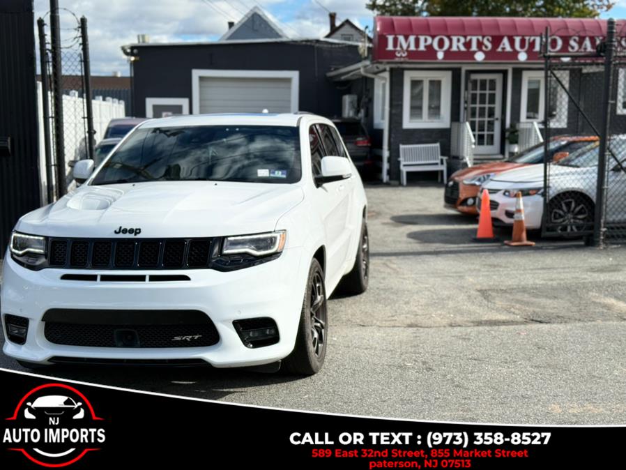 2017 Jeep Grand Cherokee 4WD 4dr SRT, available for sale in Paterson, New Jersey | NJ Auto Imports. Paterson, New Jersey 2017 Jeep Grand Cherokee 4WD 4dr SRT, available for sale in Paterson, New Jersey | NJ Auto Imports. Paterson, New Jersey