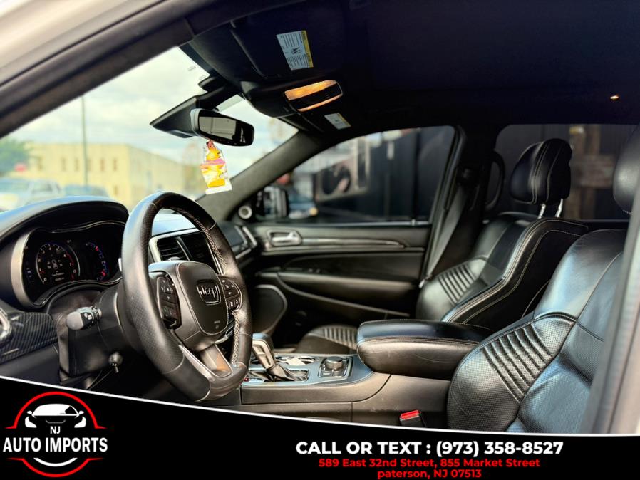 2017 Jeep Grand Cherokee 4WD 4dr SRT, available for sale in Paterson, New Jersey | NJ Auto Imports. Paterson, New Jersey 2017 Jeep Grand Cherokee 4WD 4dr SRT, available for sale in Paterson, New Jersey | NJ Auto Imports. Paterson, New Jersey