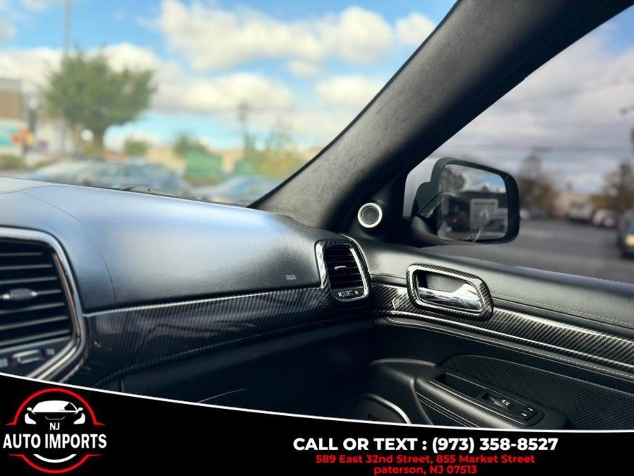2017 Jeep Grand Cherokee 4WD 4dr SRT, available for sale in Paterson, New Jersey | NJ Auto Imports. Paterson, New Jersey 2017 Jeep Grand Cherokee 4WD 4dr SRT, available for sale in Paterson, New Jersey | NJ Auto Imports. Paterson, New Jersey