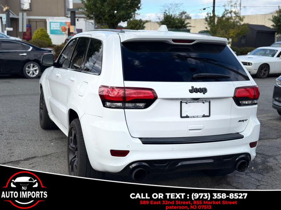 2017 Jeep Grand Cherokee 4WD 4dr SRT, available for sale in Paterson, New Jersey | NJ Auto Imports. Paterson, New Jersey 2017 Jeep Grand Cherokee 4WD 4dr SRT, available for sale in Paterson, New Jersey | NJ Auto Imports. Paterson, New Jersey