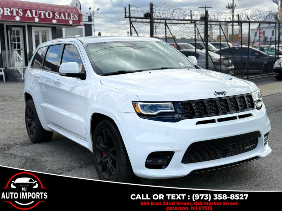 2017 Jeep Grand Cherokee 4WD 4dr SRT, available for sale in Paterson, New Jersey | NJ Auto Imports. Paterson, New Jersey 2017 Jeep Grand Cherokee 4WD 4dr SRT, available for sale in Paterson, New Jersey | NJ Auto Imports. Paterson, New Jersey