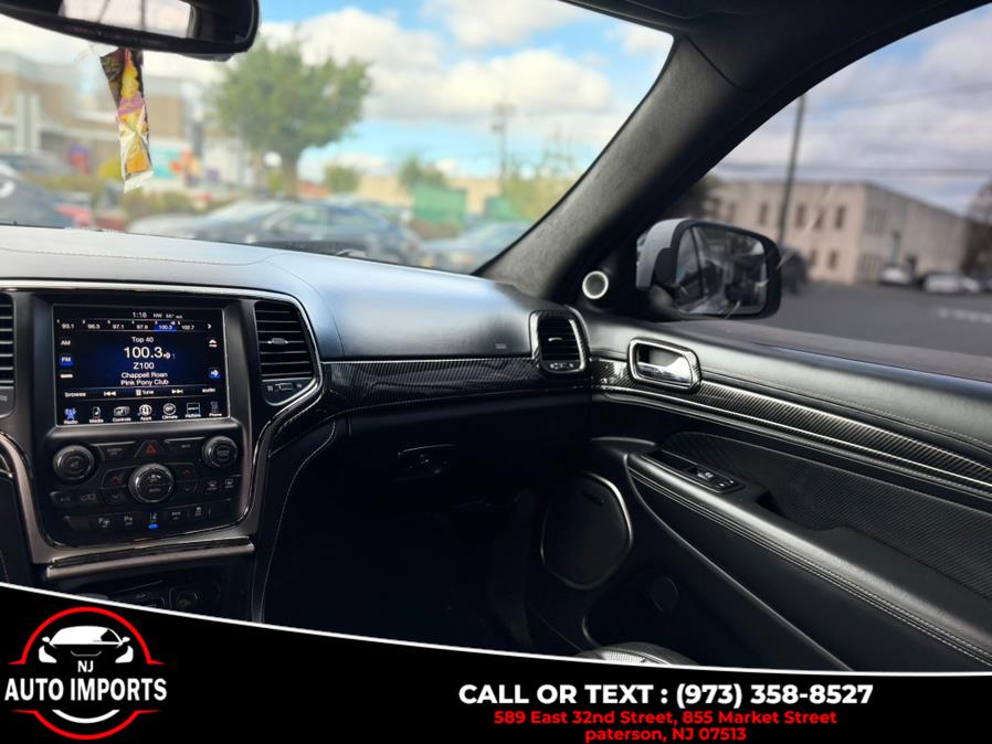 2017 Jeep Grand Cherokee 4WD 4dr SRT, available for sale in Paterson, New Jersey | NJ Auto Imports. Paterson, New Jersey 2017 Jeep Grand Cherokee 4WD 4dr SRT, available for sale in Paterson, New Jersey | NJ Auto Imports. Paterson, New Jersey