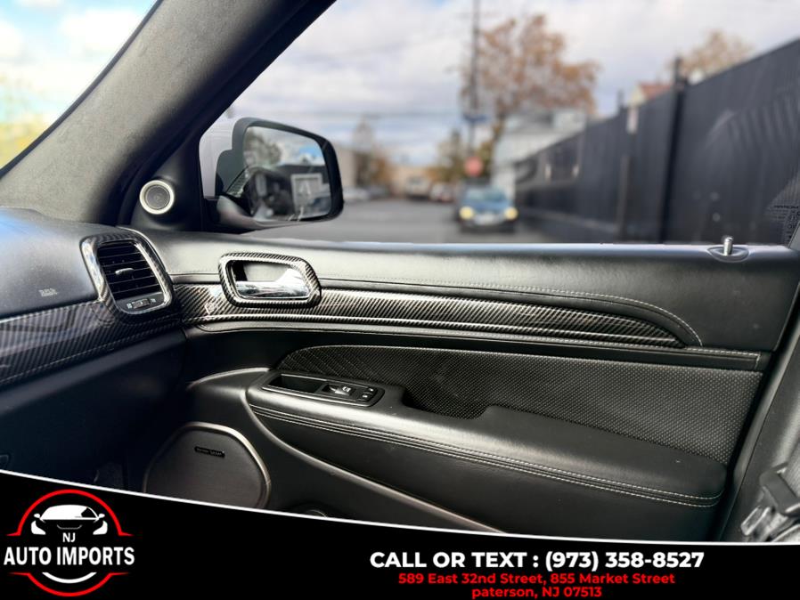 2017 Jeep Grand Cherokee 4WD 4dr SRT, available for sale in Paterson, New Jersey | NJ Auto Imports. Paterson, New Jersey 2017 Jeep Grand Cherokee 4WD 4dr SRT, available for sale in Paterson, New Jersey | NJ Auto Imports. Paterson, New Jersey