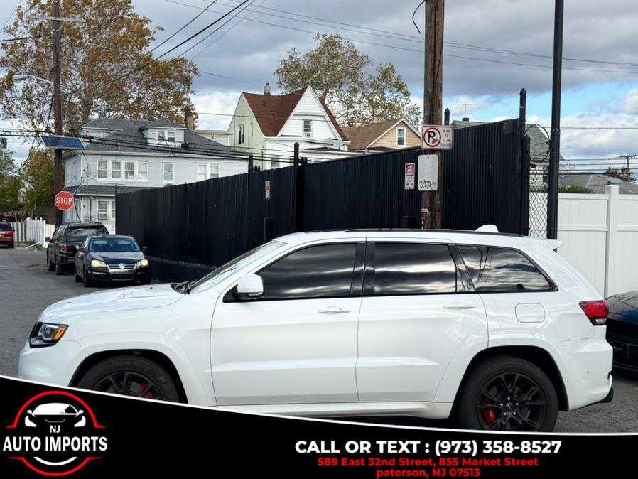 2017 Jeep Grand Cherokee 4WD 4dr SRT, available for sale in Paterson, New Jersey | NJ Auto Imports. Paterson, New Jersey 2017 Jeep Grand Cherokee 4WD 4dr SRT, available for sale in Paterson, New Jersey | NJ Auto Imports. Paterson, New Jersey