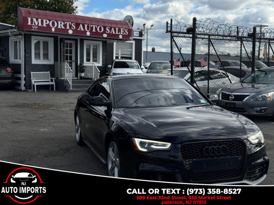 2015 Audi S5 2dr Cpe Auto Premium Plus, available for sale in Paterson, New Jersey | NJ Auto Imports. Paterson, New Jersey 2015 Audi S5 2dr Cpe Auto Premium Plus, available for sale in Paterson, New Jersey | NJ Auto Imports. Paterson, New Jersey