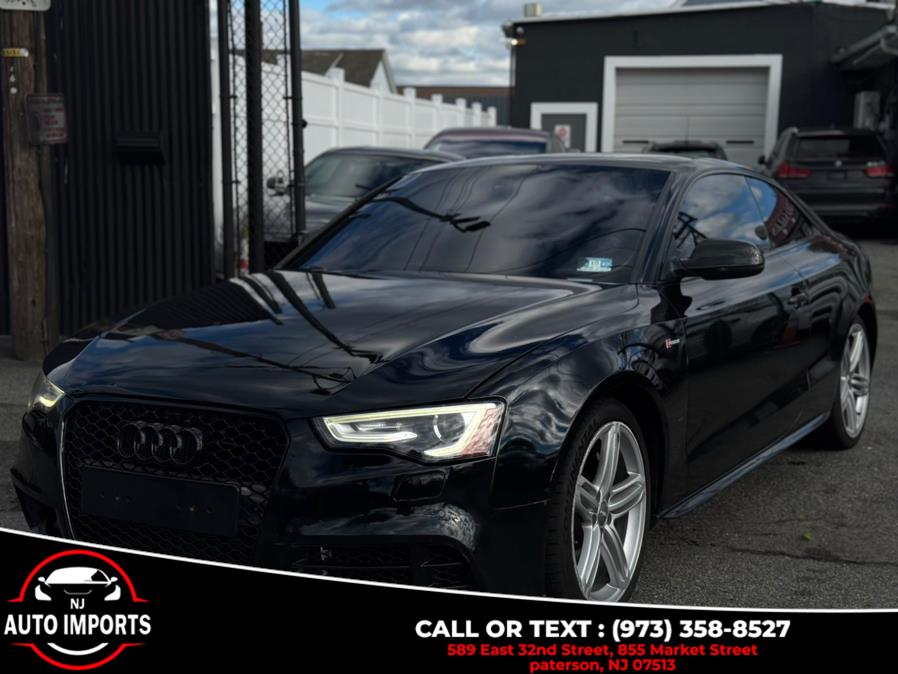 2015 Audi S5 2dr Cpe Auto Premium Plus, available for sale in Paterson, New Jersey | NJ Auto Imports. Paterson, New Jersey 2015 Audi S5 2dr Cpe Auto Premium Plus, available for sale in Paterson, New Jersey | NJ Auto Imports. Paterson, New Jersey
