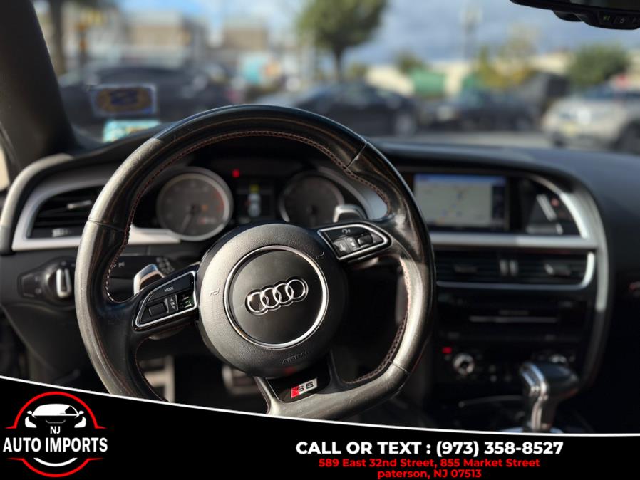 2015 Audi S5 2dr Cpe Auto Premium Plus, available for sale in Paterson, New Jersey | NJ Auto Imports. Paterson, New Jersey 2015 Audi S5 2dr Cpe Auto Premium Plus, available for sale in Paterson, New Jersey | NJ Auto Imports. Paterson, New Jersey