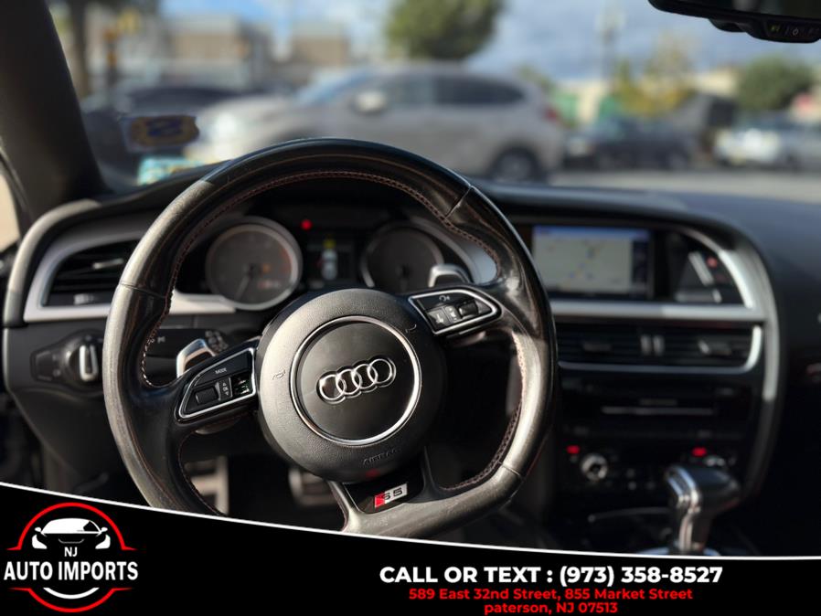 2015 Audi S5 2dr Cpe Auto Premium Plus, available for sale in Paterson, New Jersey | NJ Auto Imports. Paterson, New Jersey 2015 Audi S5 2dr Cpe Auto Premium Plus, available for sale in Paterson, New Jersey | NJ Auto Imports. Paterson, New Jersey