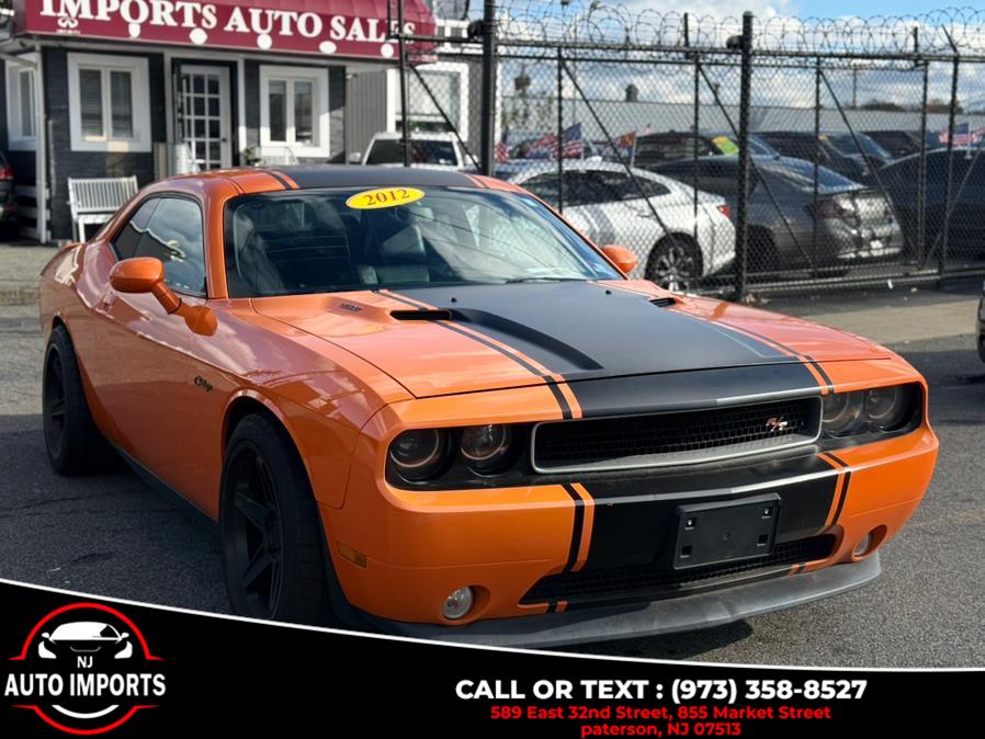 2012 Dodge Challenger 2dr Cpe R/T, available for sale in Paterson, New Jersey | NJ Auto Imports. Paterson, New Jersey 2012 Dodge Challenger 2dr Cpe R/T, available for sale in Paterson, New Jersey | NJ Auto Imports. Paterson, New Jersey