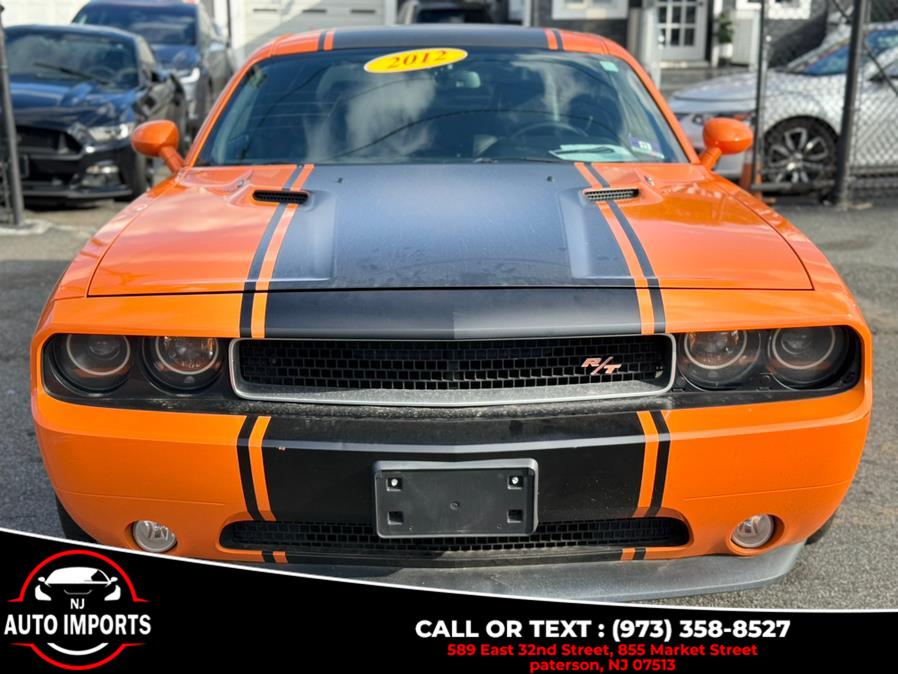 2012 Dodge Challenger 2dr Cpe R/T, available for sale in Paterson, New Jersey | NJ Auto Imports. Paterson, New Jersey 2012 Dodge Challenger 2dr Cpe R/T, available for sale in Paterson, New Jersey | NJ Auto Imports. Paterson, New Jersey