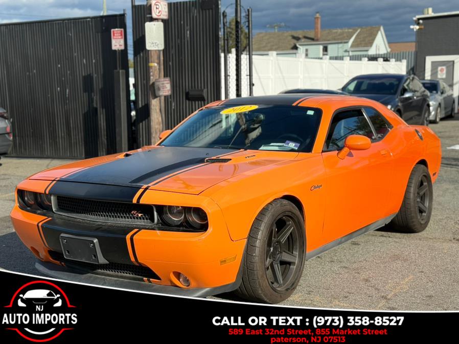 Used 2012 Dodge Challenger in Paterson, New Jersey | NJ Auto Imports. Paterson, New Jersey