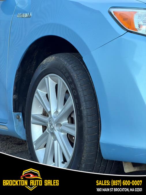 2012 Toyota Camry Hybrid 4dr Sdn XLE (Natl), available for sale in BROCKTON, Massachusetts | Brockton Auto Sales Inc. BROCKTON, Massachusetts 2012 Toyota Camry Hybrid 4dr Sdn XLE (Natl), available for sale in BROCKTON, Massachusetts | Brockton Auto Sales Inc. BROCKTON, Massachusetts