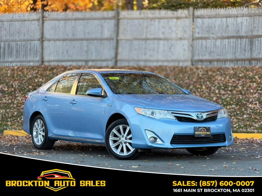 2012 Toyota Camry Hybrid 4dr Sdn XLE (Natl), available for sale in BROCKTON, Massachusetts | Brockton Auto Sales Inc. BROCKTON, Massachusetts 2012 Toyota Camry Hybrid 4dr Sdn XLE (Natl), available for sale in BROCKTON, Massachusetts | Brockton Auto Sales Inc. BROCKTON, Massachusetts