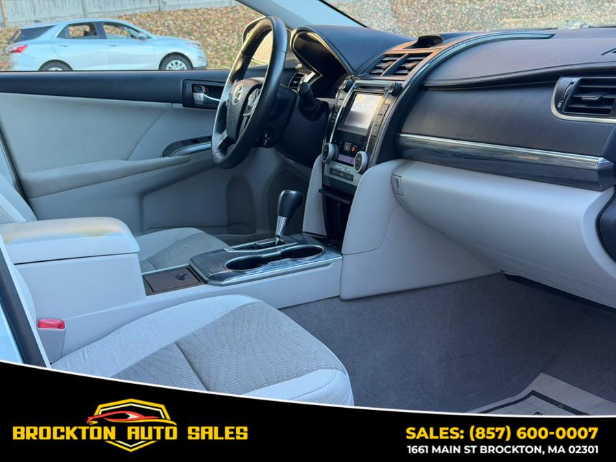 2012 Toyota Camry Hybrid 4dr Sdn XLE (Natl), available for sale in BROCKTON, Massachusetts | Brockton Auto Sales Inc. BROCKTON, Massachusetts 2012 Toyota Camry Hybrid 4dr Sdn XLE (Natl), available for sale in BROCKTON, Massachusetts | Brockton Auto Sales Inc. BROCKTON, Massachusetts