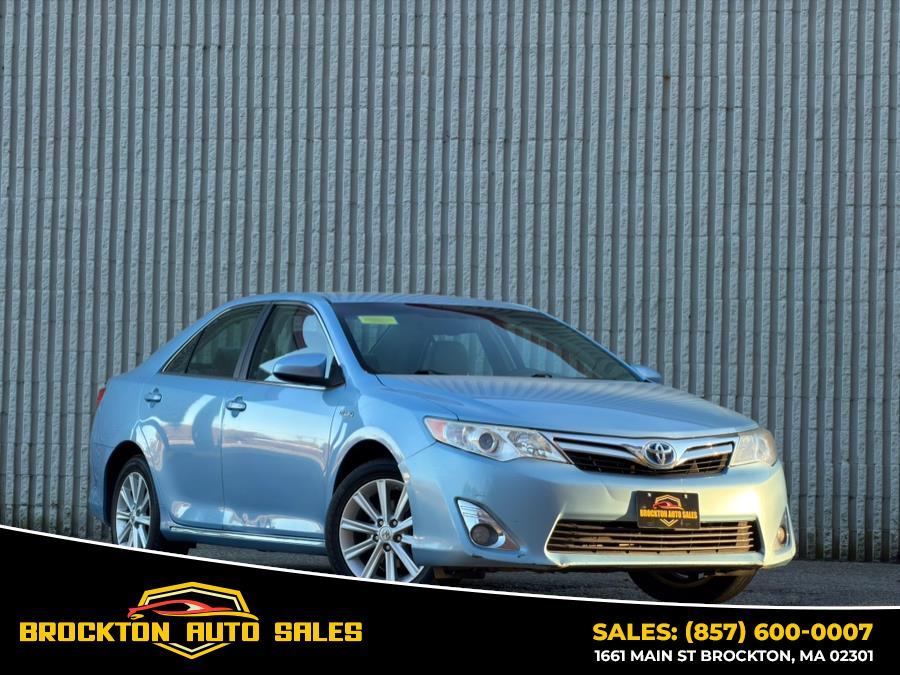 2012 Toyota Camry Hybrid 4dr Sdn XLE (Natl), available for sale in BROCKTON, Massachusetts | Brockton Auto Sales Inc. BROCKTON, Massachusetts 2012 Toyota Camry Hybrid 4dr Sdn XLE (Natl), available for sale in BROCKTON, Massachusetts | Brockton Auto Sales Inc. BROCKTON, Massachusetts
