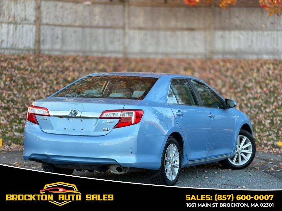 2012 Toyota Camry Hybrid 4dr Sdn XLE (Natl), available for sale in BROCKTON, Massachusetts | Brockton Auto Sales Inc. BROCKTON, Massachusetts 2012 Toyota Camry Hybrid 4dr Sdn XLE (Natl), available for sale in BROCKTON, Massachusetts | Brockton Auto Sales Inc. BROCKTON, Massachusetts
