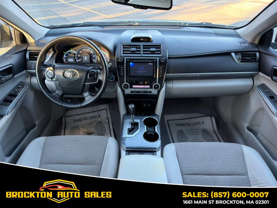 2012 Toyota Camry Hybrid 4dr Sdn XLE (Natl), available for sale in BROCKTON, Massachusetts | Brockton Auto Sales Inc. BROCKTON, Massachusetts 2012 Toyota Camry Hybrid 4dr Sdn XLE (Natl), available for sale in BROCKTON, Massachusetts | Brockton Auto Sales Inc. BROCKTON, Massachusetts