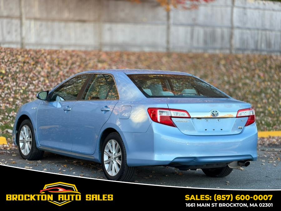 2012 Toyota Camry Hybrid 4dr Sdn XLE (Natl), available for sale in BROCKTON, Massachusetts | Brockton Auto Sales Inc. BROCKTON, Massachusetts 2012 Toyota Camry Hybrid 4dr Sdn XLE (Natl), available for sale in BROCKTON, Massachusetts | Brockton Auto Sales Inc. BROCKTON, Massachusetts