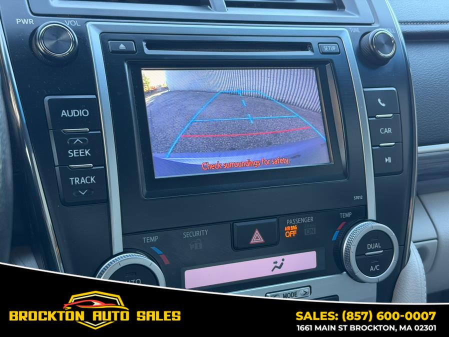 2012 Toyota Camry Hybrid 4dr Sdn XLE (Natl), available for sale in BROCKTON, Massachusetts | Brockton Auto Sales Inc. BROCKTON, Massachusetts 2012 Toyota Camry Hybrid 4dr Sdn XLE (Natl), available for sale in BROCKTON, Massachusetts | Brockton Auto Sales Inc. BROCKTON, Massachusetts