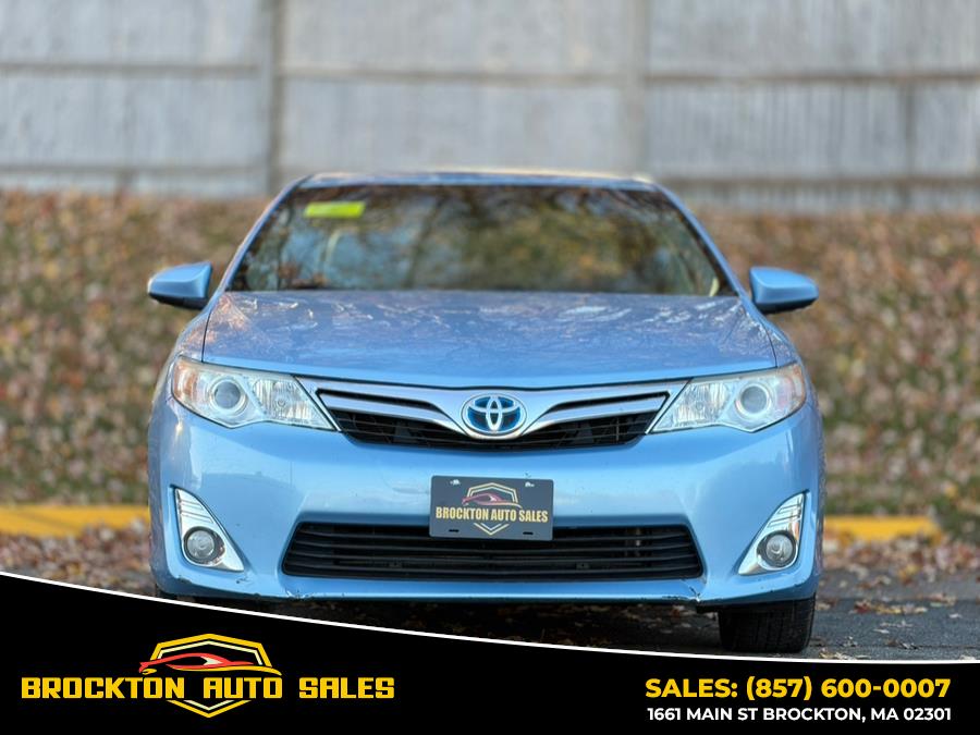 2012 Toyota Camry Hybrid 4dr Sdn XLE (Natl), available for sale in BROCKTON, Massachusetts | Brockton Auto Sales Inc. BROCKTON, Massachusetts 2012 Toyota Camry Hybrid 4dr Sdn XLE (Natl), available for sale in BROCKTON, Massachusetts | Brockton Auto Sales Inc. BROCKTON, Massachusetts