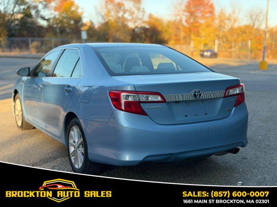 2012 Toyota Camry Hybrid 4dr Sdn XLE (Natl), available for sale in BROCKTON, Massachusetts | Brockton Auto Sales Inc. BROCKTON, Massachusetts 2012 Toyota Camry Hybrid 4dr Sdn XLE (Natl), available for sale in BROCKTON, Massachusetts | Brockton Auto Sales Inc. BROCKTON, Massachusetts