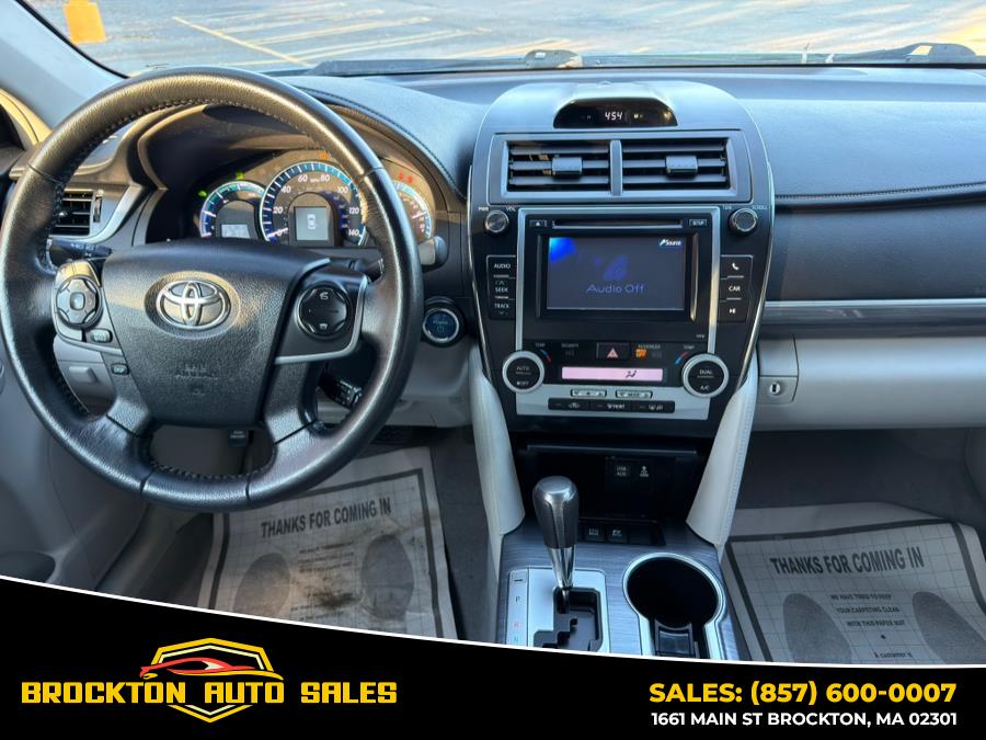 2012 Toyota Camry Hybrid 4dr Sdn XLE (Natl), available for sale in BROCKTON, Massachusetts | Brockton Auto Sales Inc. BROCKTON, Massachusetts 2012 Toyota Camry Hybrid 4dr Sdn XLE (Natl), available for sale in BROCKTON, Massachusetts | Brockton Auto Sales Inc. BROCKTON, Massachusetts