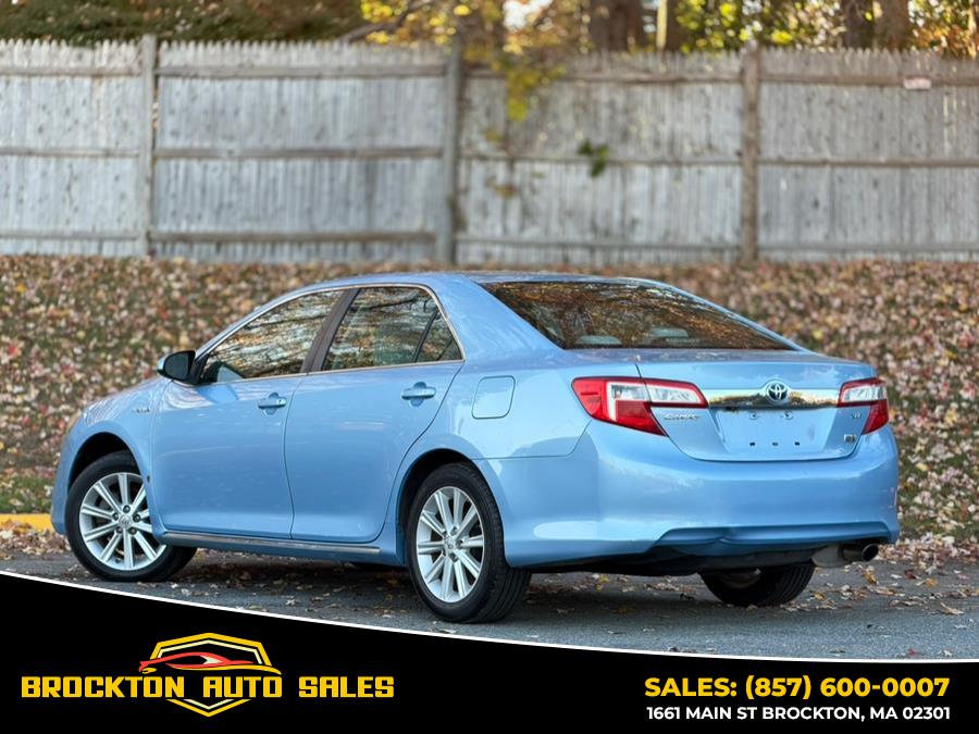 2012 Toyota Camry Hybrid 4dr Sdn XLE (Natl), available for sale in BROCKTON, Massachusetts | Brockton Auto Sales Inc. BROCKTON, Massachusetts 2012 Toyota Camry Hybrid 4dr Sdn XLE (Natl), available for sale in BROCKTON, Massachusetts | Brockton Auto Sales Inc. BROCKTON, Massachusetts