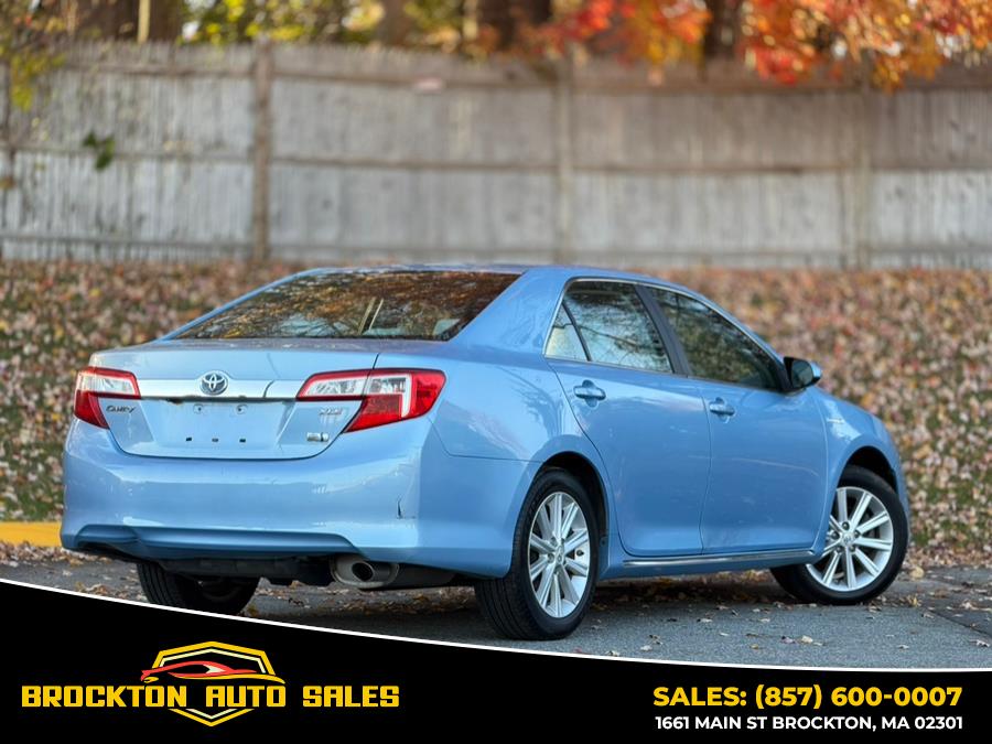 2012 Toyota Camry Hybrid 4dr Sdn XLE (Natl), available for sale in BROCKTON, Massachusetts | Brockton Auto Sales Inc. BROCKTON, Massachusetts 2012 Toyota Camry Hybrid 4dr Sdn XLE (Natl), available for sale in BROCKTON, Massachusetts | Brockton Auto Sales Inc. BROCKTON, Massachusetts